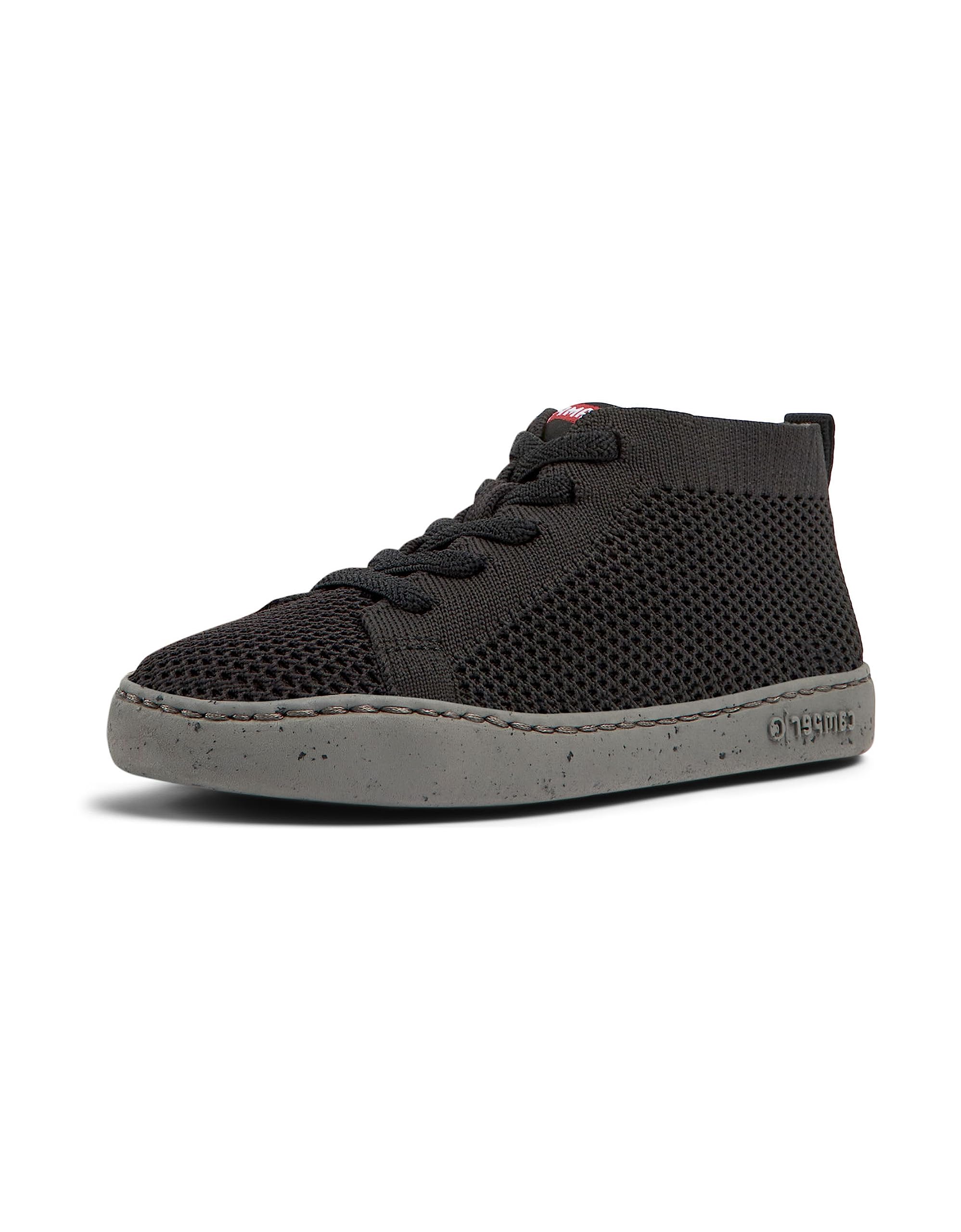 Camper Peu Touring Kids Ankle Boot, Black 002, 8.5 UK