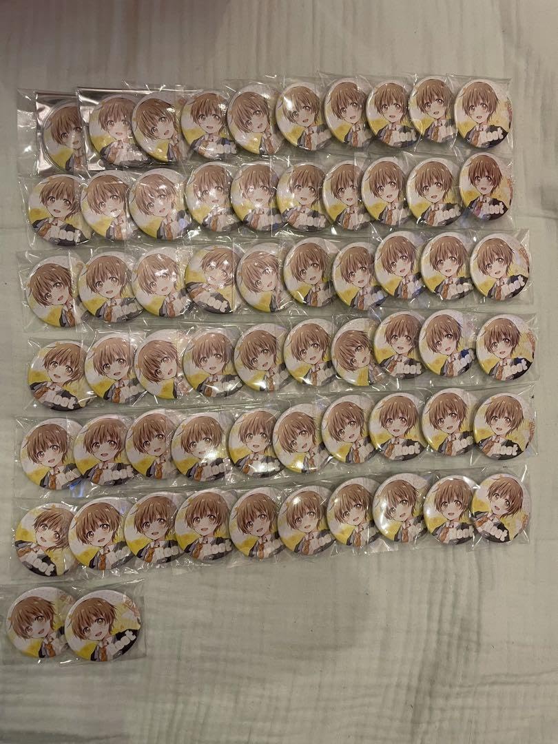 すとぷり るぅと アリツア制服 缶バッジ Amazon.co.jp: すとぷり るぅとくん アリツア制服等身 缶バッジ 72個