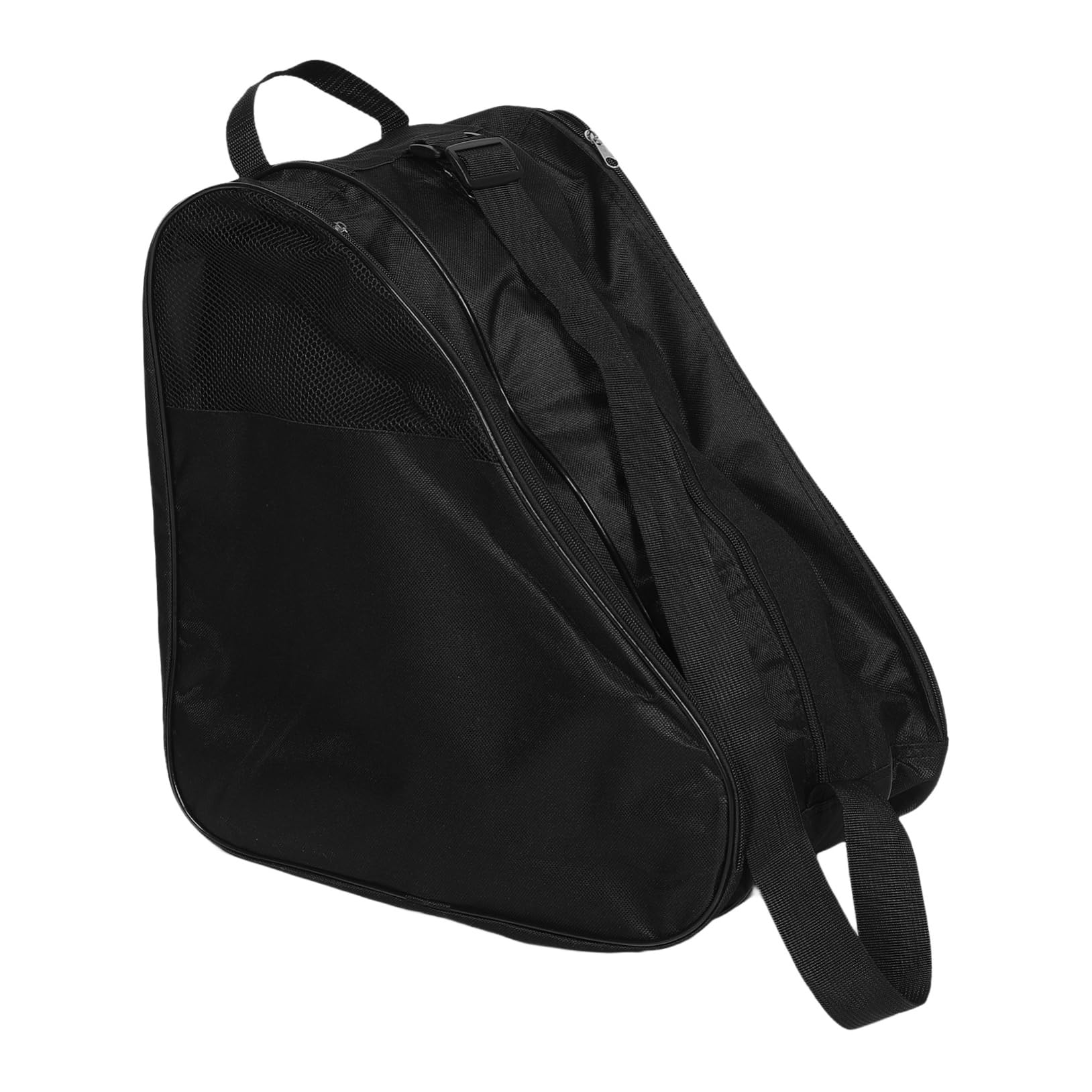 Toddmomy borsa per pattini a rotelle borsa per il trasporto dei pattini borse per pattini custodia per scarpe da skate borse da pattinaggio custodia per pattini a rotelle Panno Oxford Blu