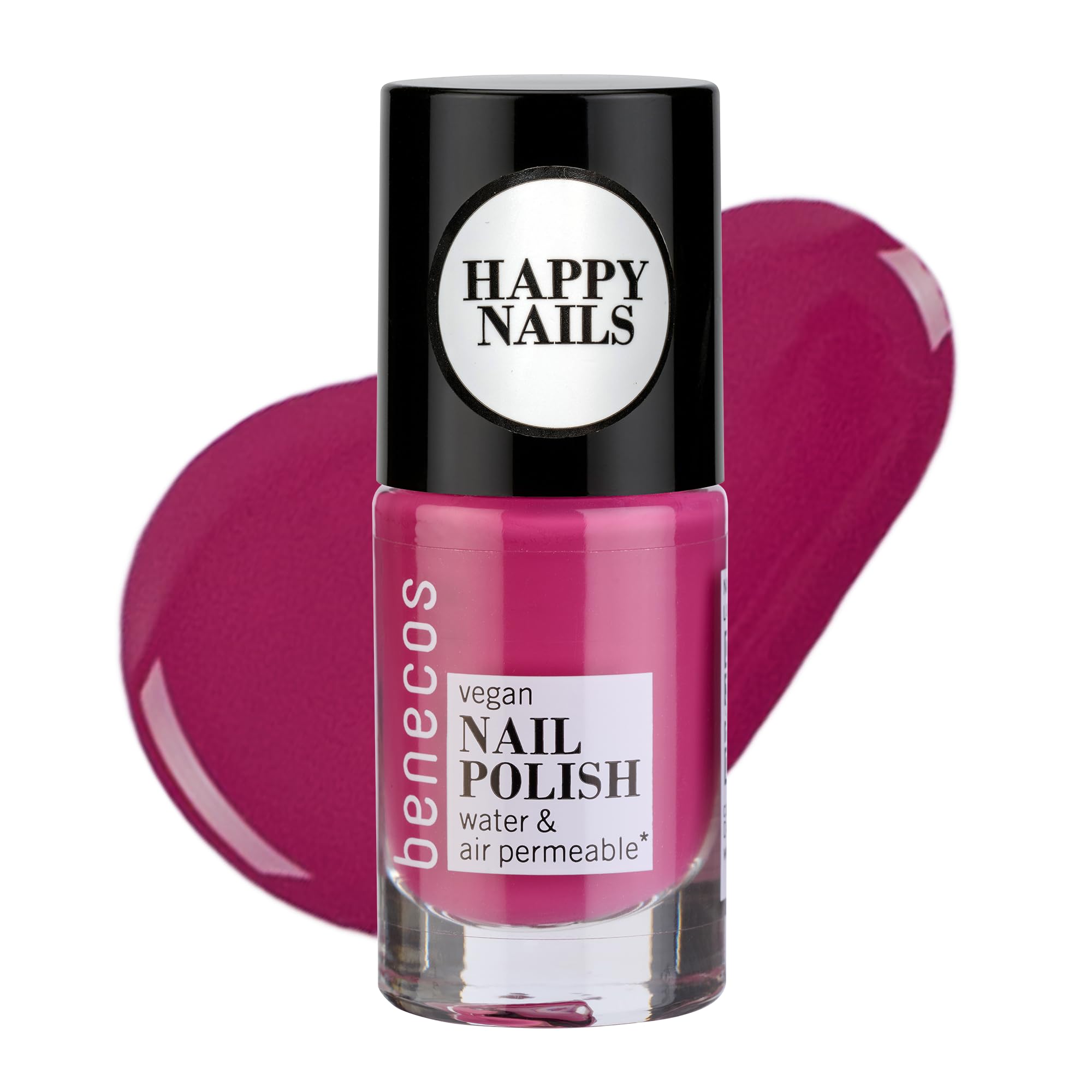 Benecos Natural Cosmetics - Nail Polish - 20FREE - water permeable - 5ml - my secret