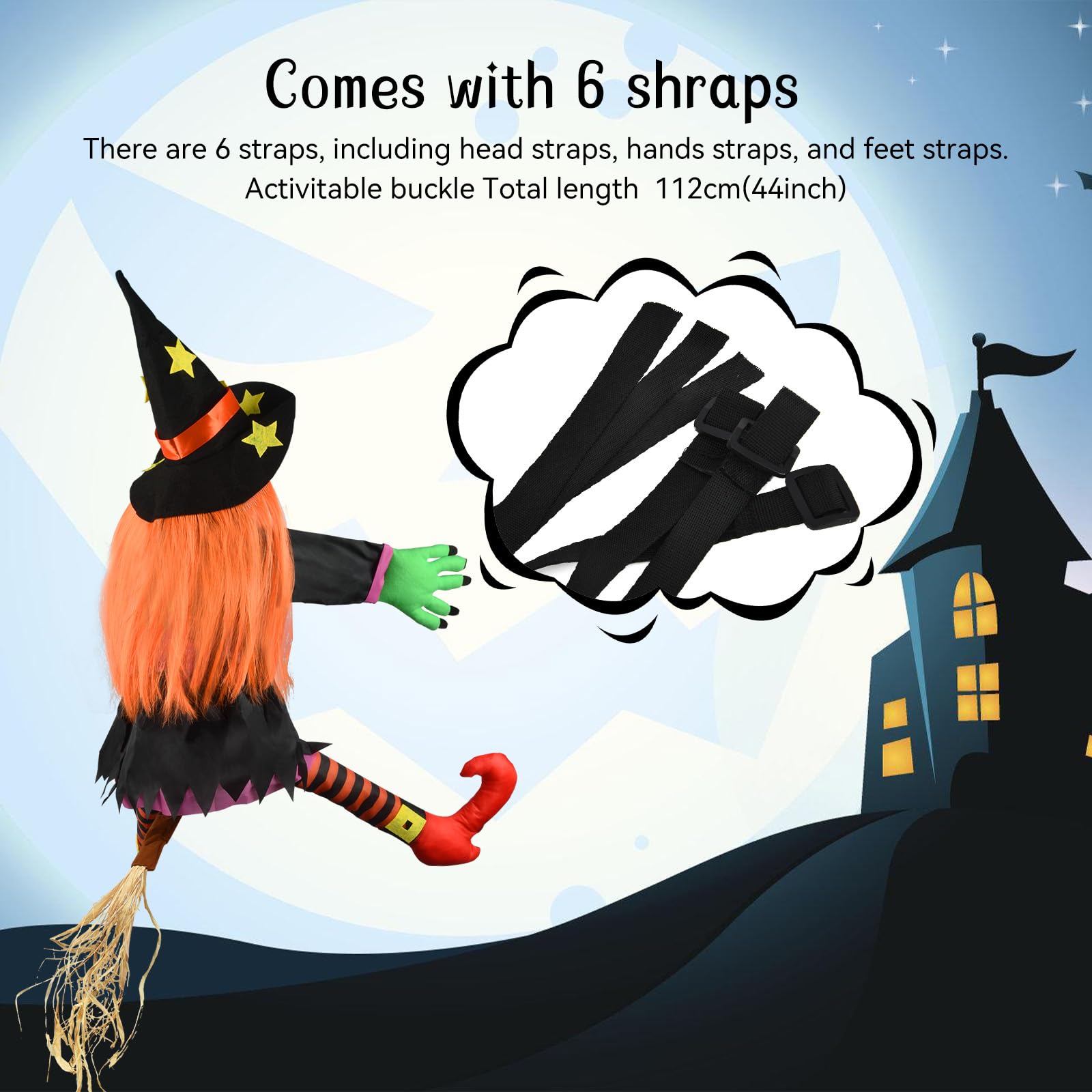 Leuchtende Halloween-Skelett-Hofschilder – 5-teiliges Set, Gruselige Friedhofs-Deko Für Draußen