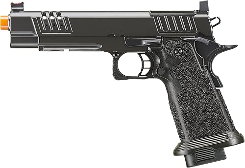 Miniatura 9 de R61 Series C2 Hi-Capa 5.14.3 Gas Blowback Airsoft Pistol Army Armament