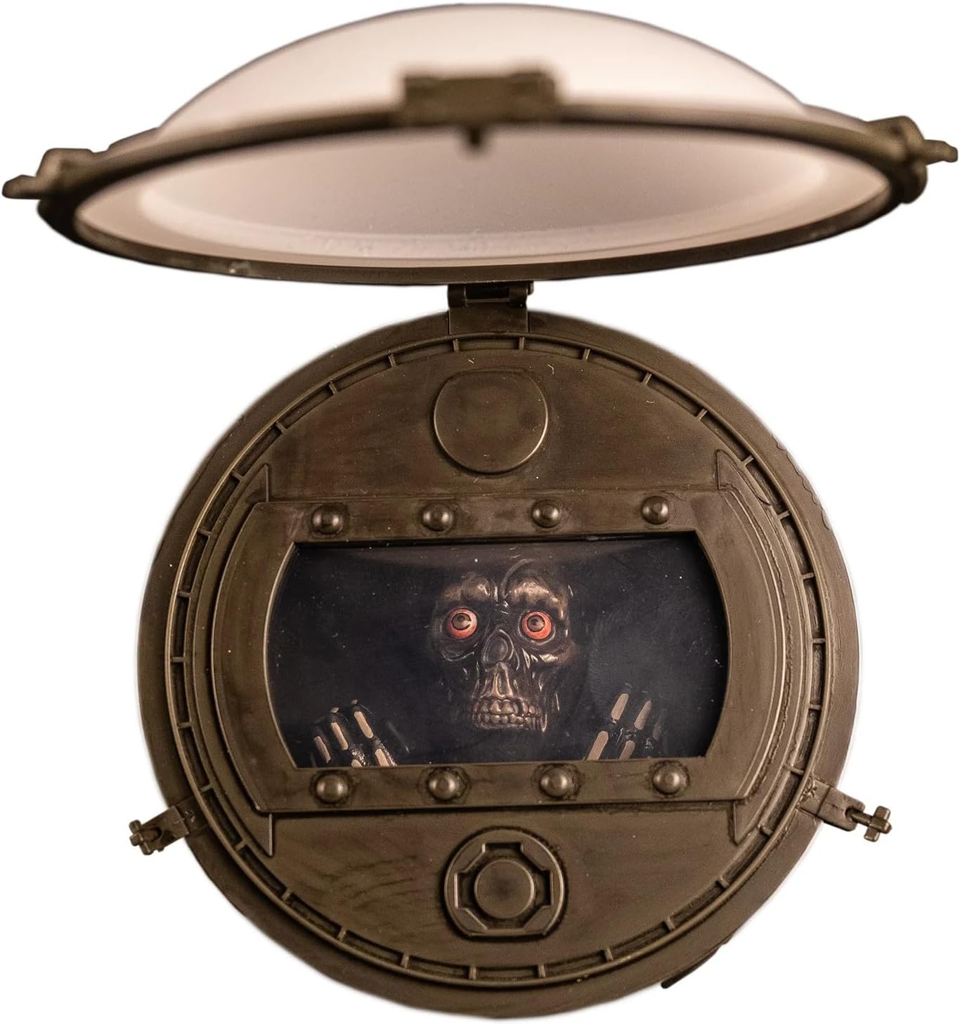 Trick Or Treat Studios Return of The Living Dead Tarman 245 Trioxin Barrel Set Figure