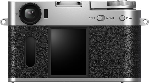 Fujifilm X Half Silver