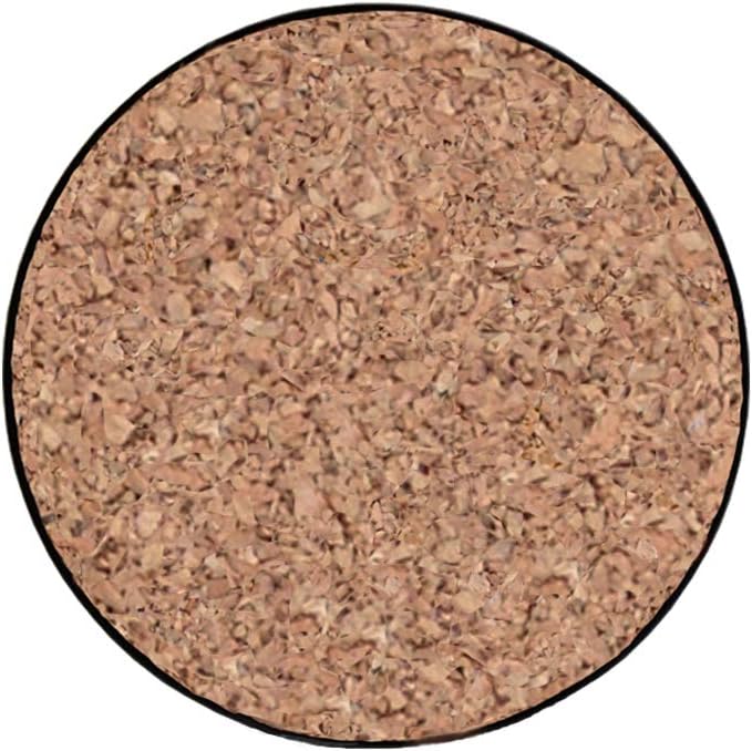 Curtis Wagner Plastics Corp.-400 Cork Plant Mat (4" Diameter, Cork, 5-Pack) - Round Cork Plant Coasters - Use as Planter, Coaster or Pads for your Arts & Crafts Projects