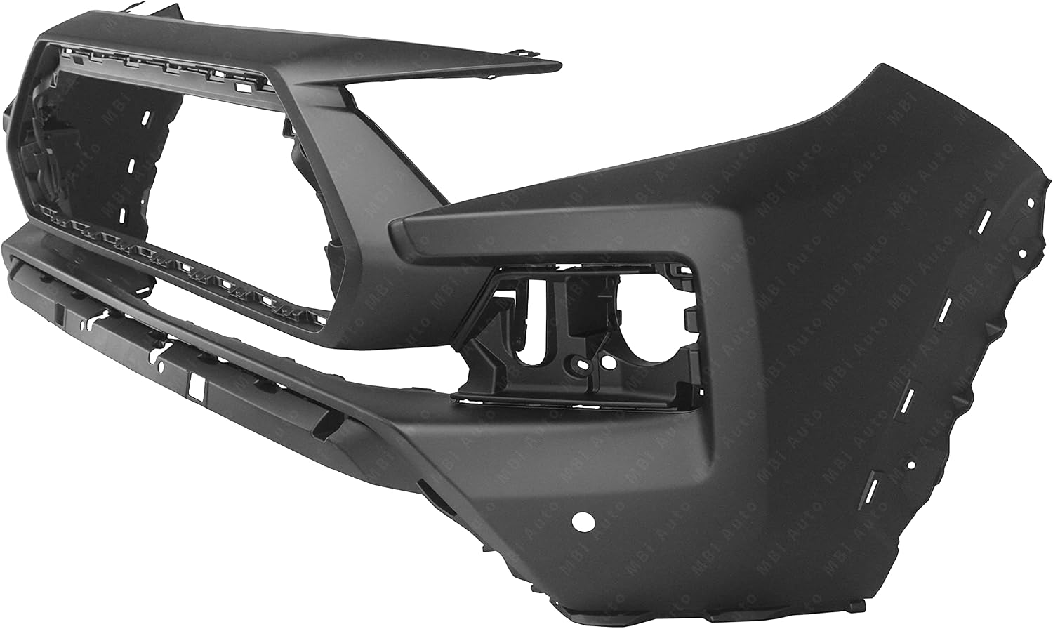 BUMPERS THAT DELIVER - Painted To Match, Front Bumper Cover Fascia for 2019-2025 Toyota RAV4 Adventure/TRD/Trail with Park Assist 19-25, TO1000454