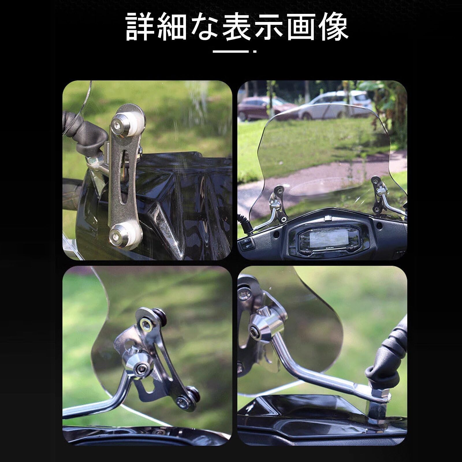 Amazon | HUANGCJCJ For ジョグ125 JOG125 JOG 125 (8BJ-SEJ5J) 用 