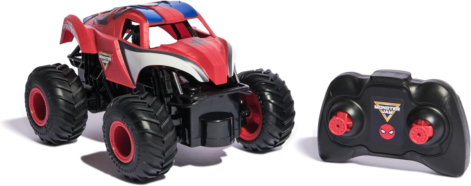 Monster Jam Remote Control Vehicle 1t24 SpiderMan RC