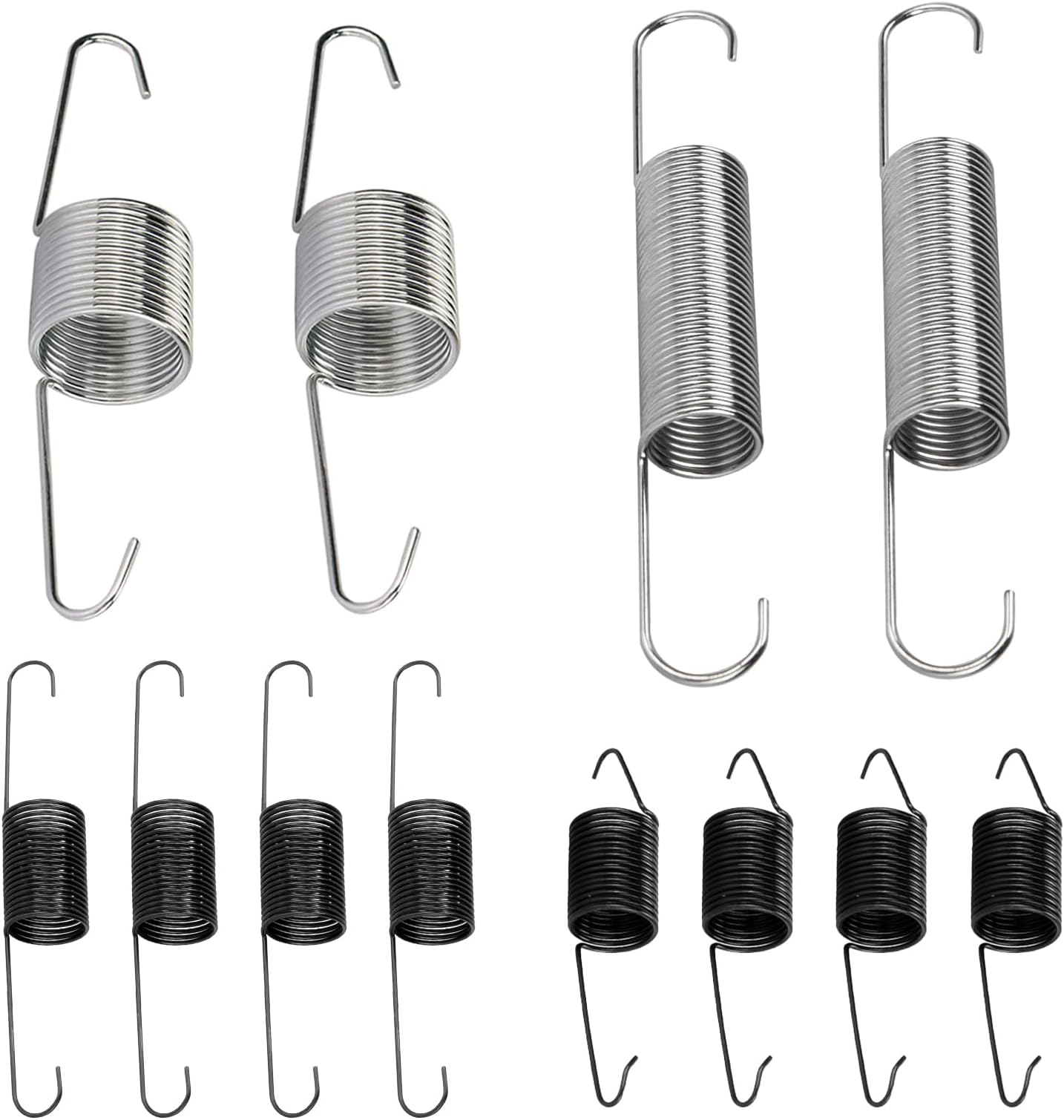 Carburetor Throttle Return Springs Replacement for Dorman 59207 Throttle Return Spring Kit, 2 Sets, 12 Pcs
