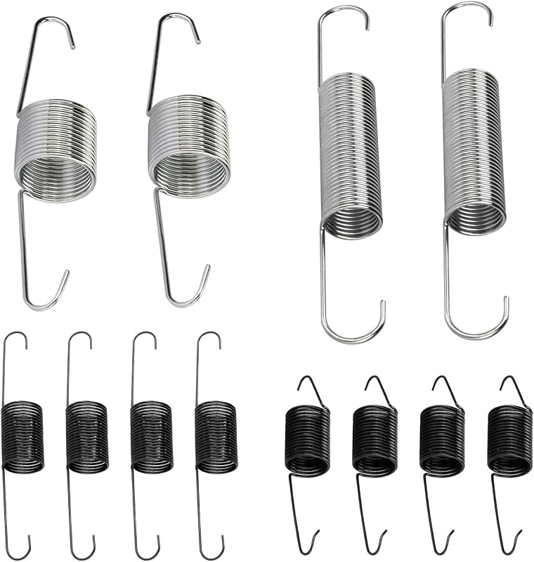 59207 Carburetor Throttle Return Springs Replacement for Dorman Spring | 12 Pcs Replacement for Dorman 59207 Throttle Return Spring Kit, 2 Sets