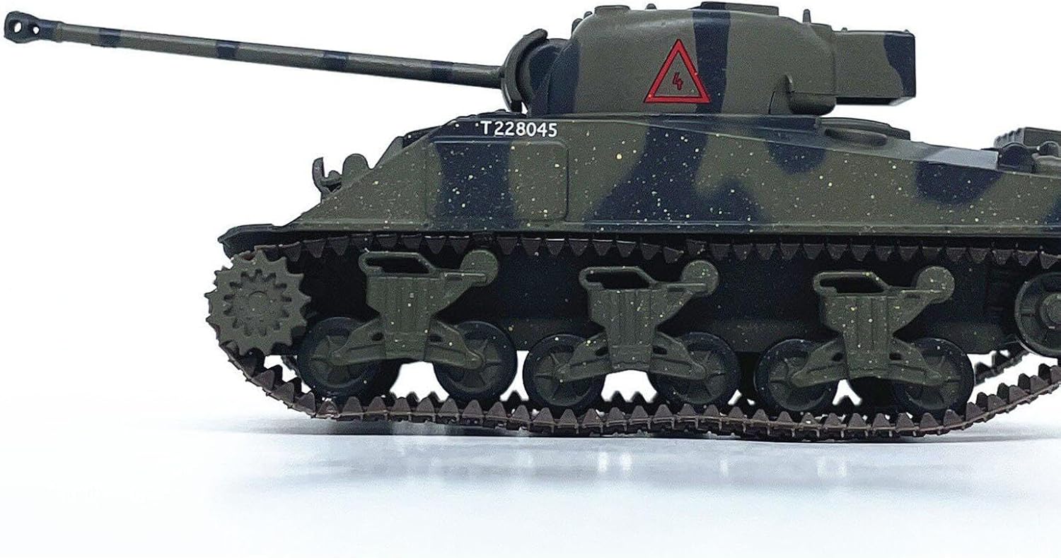 kowaku 1/72 Scale Tank Model Collectible Gift Tabletop Decor Scene Model,Simulation Full Interior Structure,Vehicle Miniature Tank, 12010LJ