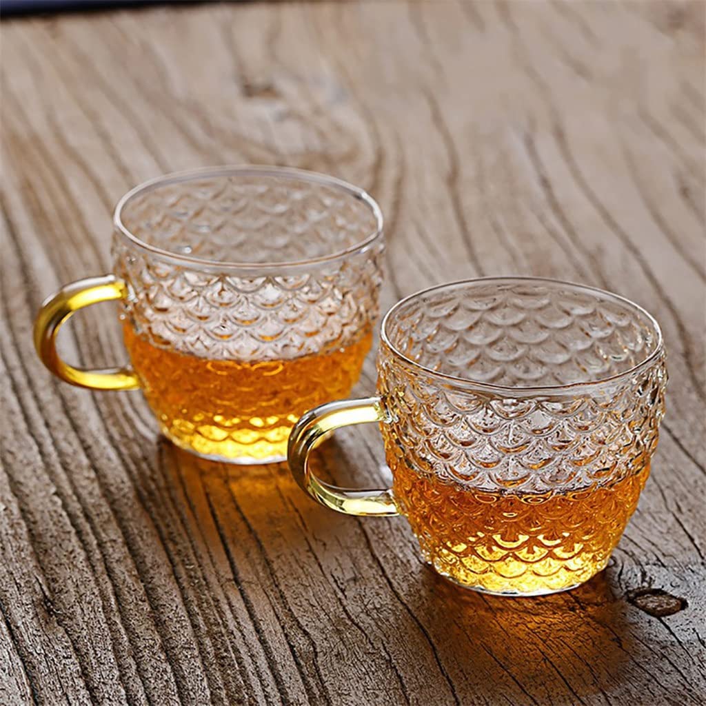 Teiera in Vetro Accessori da Cucina Bollitore per Il tè Caffettiere Set da tè Infusore Pentola Sala da Pranzo Giardino Domestico (C, 1pcs) Comfortable Anniversary