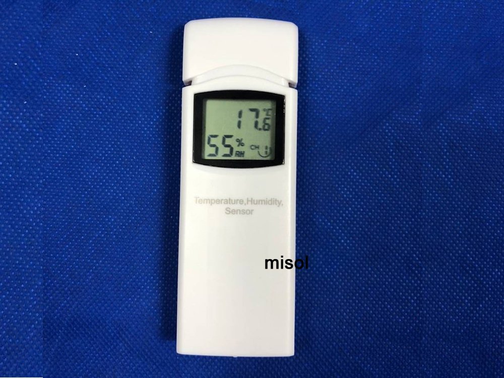 MISOL 868Mhz Sensor (spare part) for Wireless Weather Station, temperature, humidity