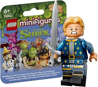 LEGO(レゴ) ミニフィギュア シュレックシリーズ チャーミング王子 │ Prince Charming 【71053-12】