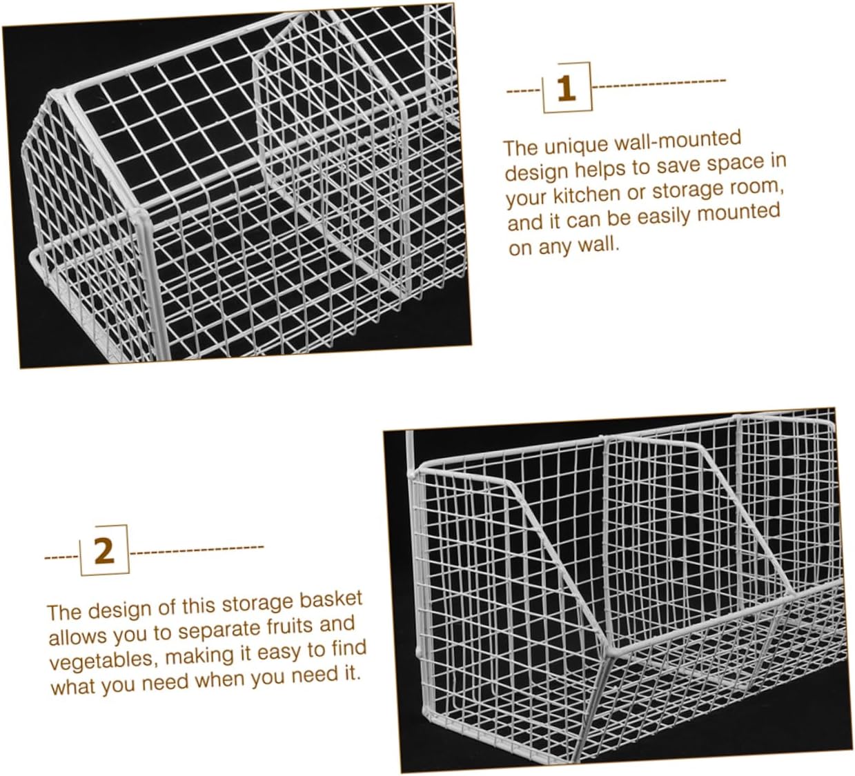 Veemoon Hanging Storage Pcs Wall Hanging for Kitchen for Decor