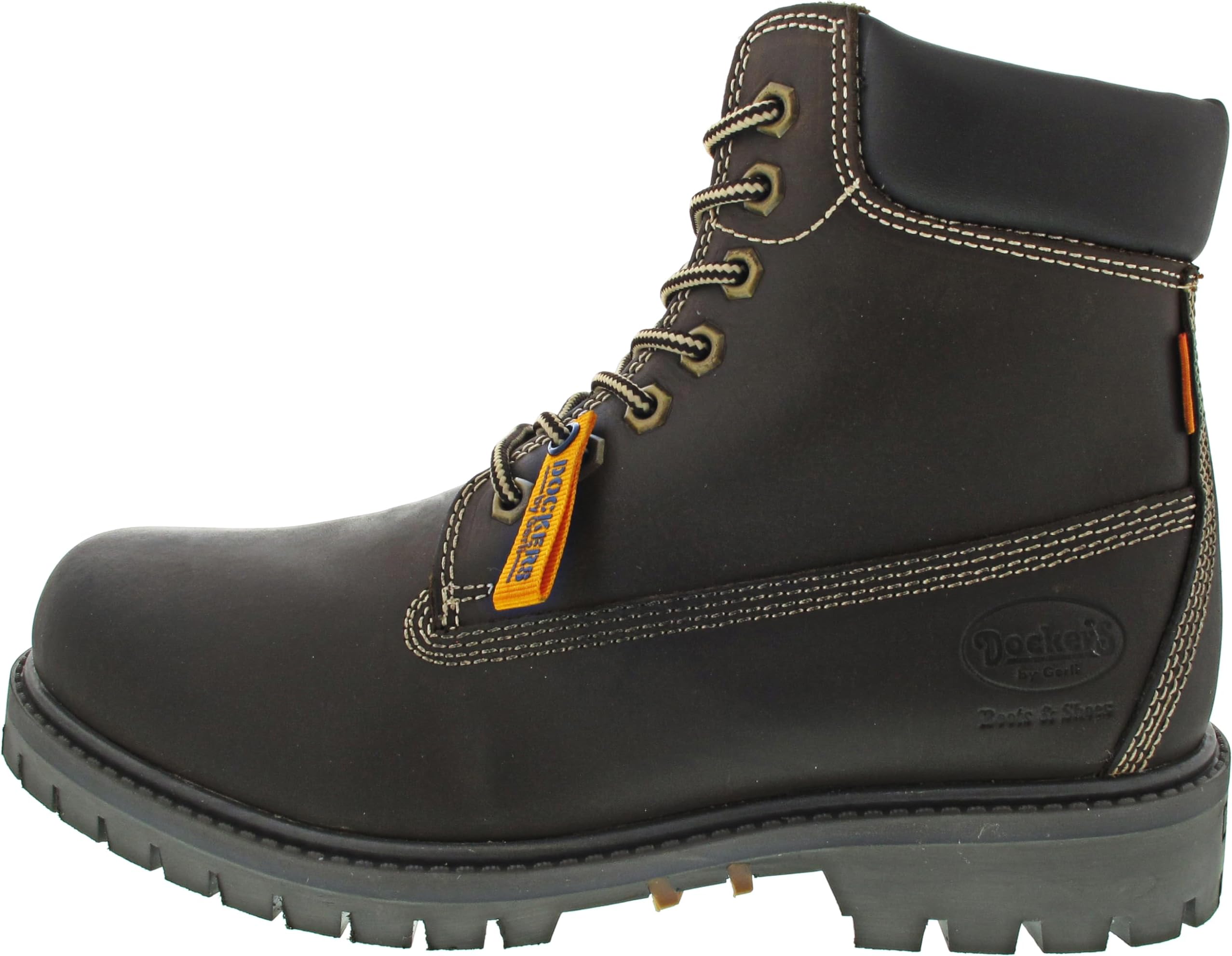 Men's Combat Boots, Men's Ankle Boots, Warm Lined