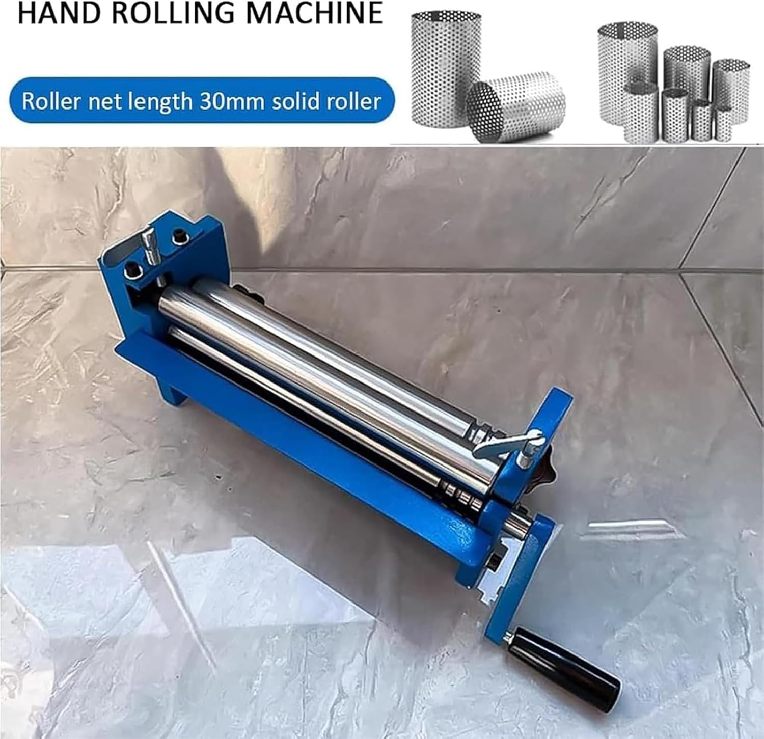 Sheet Metal Bending Machine - Adjustable Sliding Lamination for Steel and Aluminum Manufacturing, High Strength Design, 320mm~/