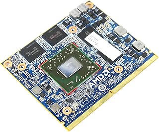 Placa gráfica de substituição genuína para laptop HP EliteBook 8560W 8760W 8570W Mobile Workstation, AMD FirePro M4000 GDDR5 1GB, MXM 3.0A placas de vídeo VGA para reparo de placa de vídeo VGA