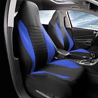 AUTOYOUTH Autóülés Védőhuzat Elöl Kék Univerzális Légzsák Kompatibilis - blue 2