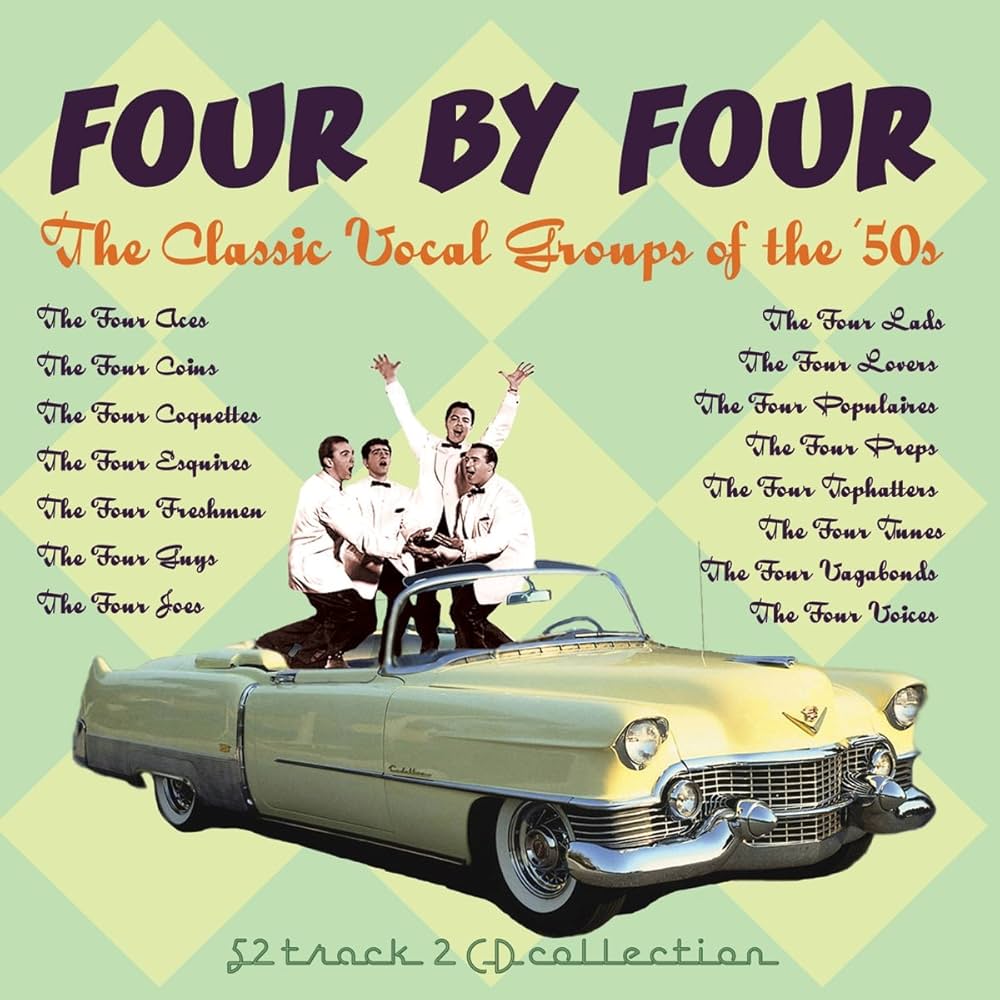 洋楽 4 Grupos De Barcelona Amazon.com: Four By Four: Classic Vocal Groups / Various: CD