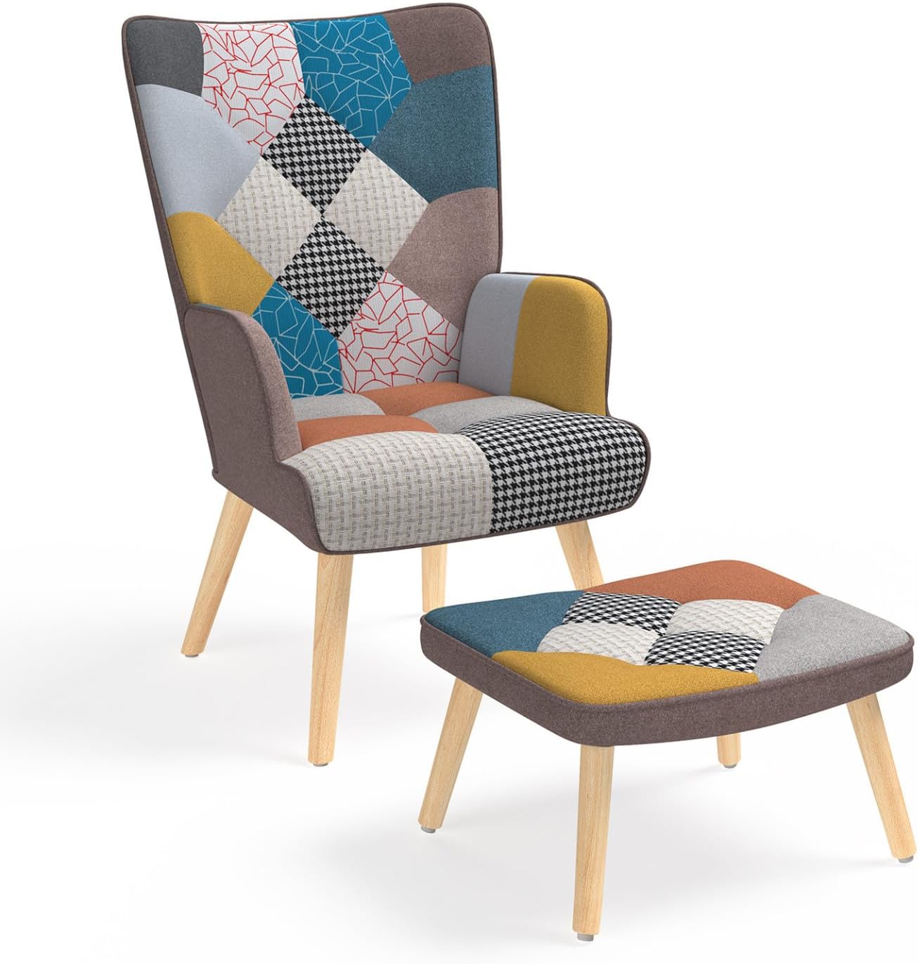 Sillón escandinavo Ivar