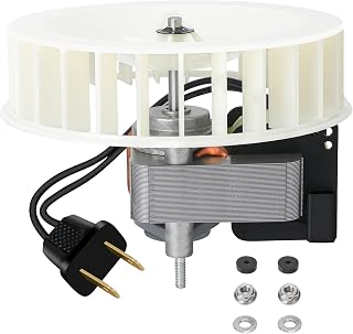89850000 S89850000 Replacement Bathroom Exhaust Fan Motor & Blower Wheel - Fits 665RP, 668RP, 9965, 605P, 605RP, 665P, 668P, 9905, VH668P, 665RSP, J238-062-6404 - Quiet, Powerful, Easy to Install