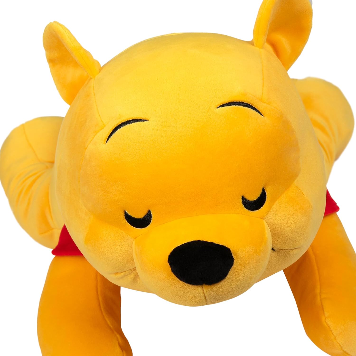 Disney Store Official Cuddleez Plush – Winnie The Pooh - Big Plush - Super Soft & Huggable Toy for Fans & Kids of All Ages - Perfect Collectible Gift, Plushy - Image 4