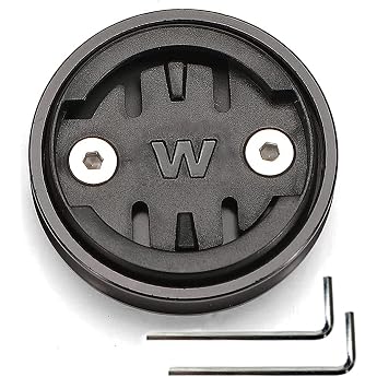 BSSOK Bicycle Computer Mount for Wahoo, Bicycle Stem Cap Holder for Wahoo Roam, Wahoo Elemnt, Elemnt Bolt, Elemnt Mini