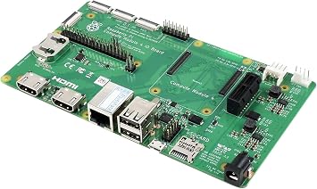 Raspberry Pi Compute Module 4 IO Board, A Development Platform and Reference Base-Board Design for Compute Module 4