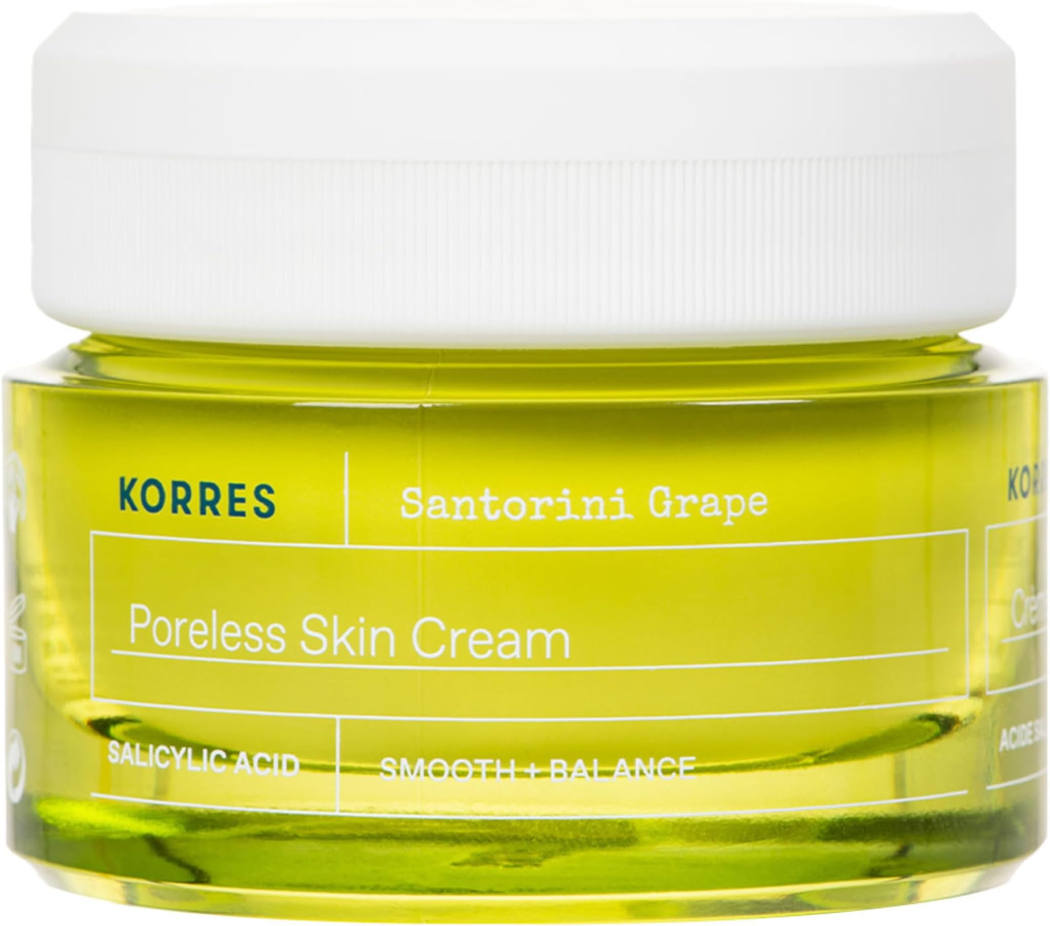 KORRES Santorini Grape Poreless Skin Cream 40 ml