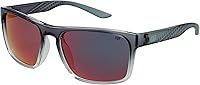 Vista 1 de CAT 8017 Gafas de sol polarizadas cuadradas para hombre, 2.283 in, Brillo gris