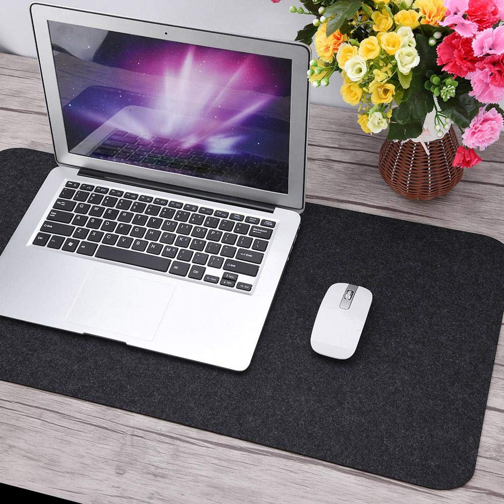 Mouse Pad Ergonomico Color Celeste Para Escritorio