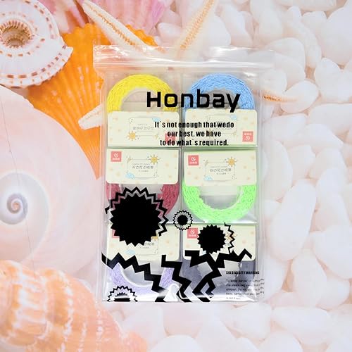 Miniatura 17 de Honbay 6 rollos de cintas de encaje, cintas decorativas con patrón de encaje, cintas adhesivas Washi, cinta adhesiva para cajones de álbumes de A,B