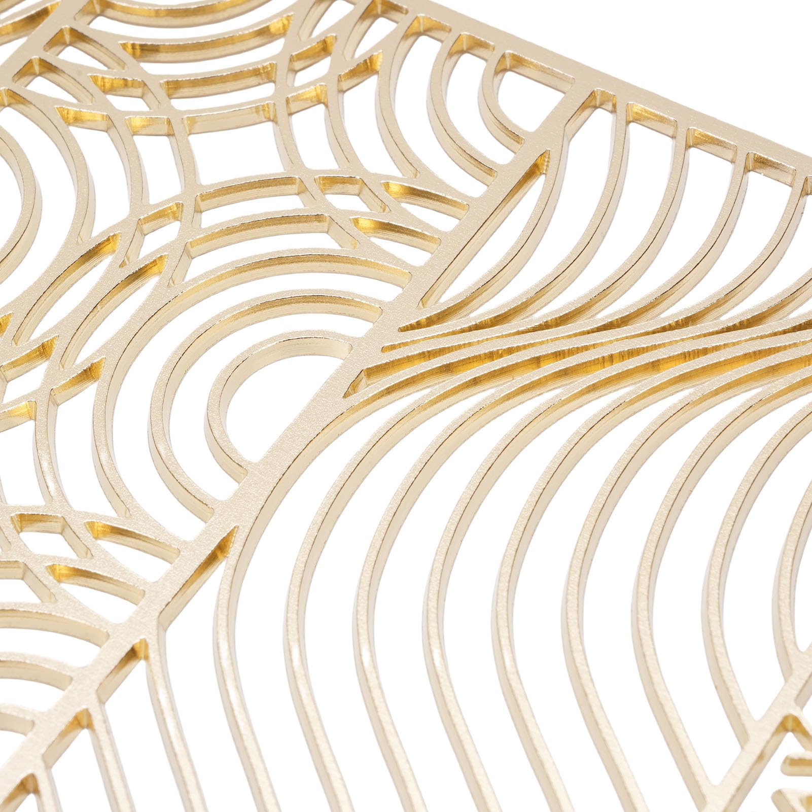 Bandeja para Sellos de Cubitos de Hielo de Cobre 200x100 Mm |Molde de Impresión de Patrón Rápido Transparente para Accesorios de Camarero (D01 200x100mm/7,87x3,94 pulgadas)