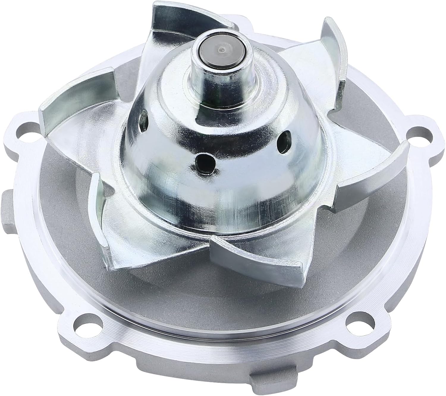 Water Pump AW6145 with Gasket Fits 2005-2009 Chevy Equinox, 2006-2009 Pontiac Torrent V6 3.4L, 252-721,43539