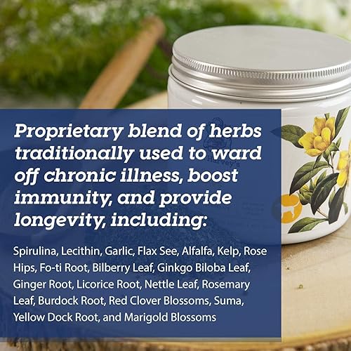 Miniatura 4 de Dr. Harvey's Golden Years - Suplemento de hierbas geriátricas para perros mayores, 7 onzas