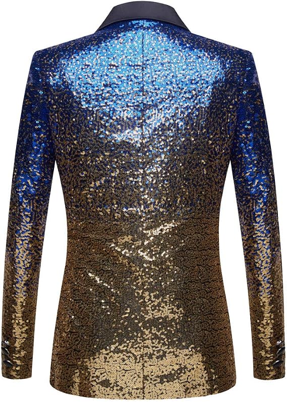Men's Sequin Suit Jacket
