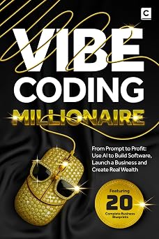 Vibe Coding Millionaire From Prompt to Profit Use AI to Build Software, Launch a Business and Create Real Wealth AI Coding