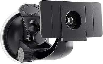Crossery Powerful Suction Cup Mount for Rand McNally TND 765 Tablet - Rand McNally GPS Mount Compatible with TND 750 Truck GPS, TND 720 LM, TripMaker RVND 7715 LM, RVND 7720 LM, RVND 7725 LM GPS