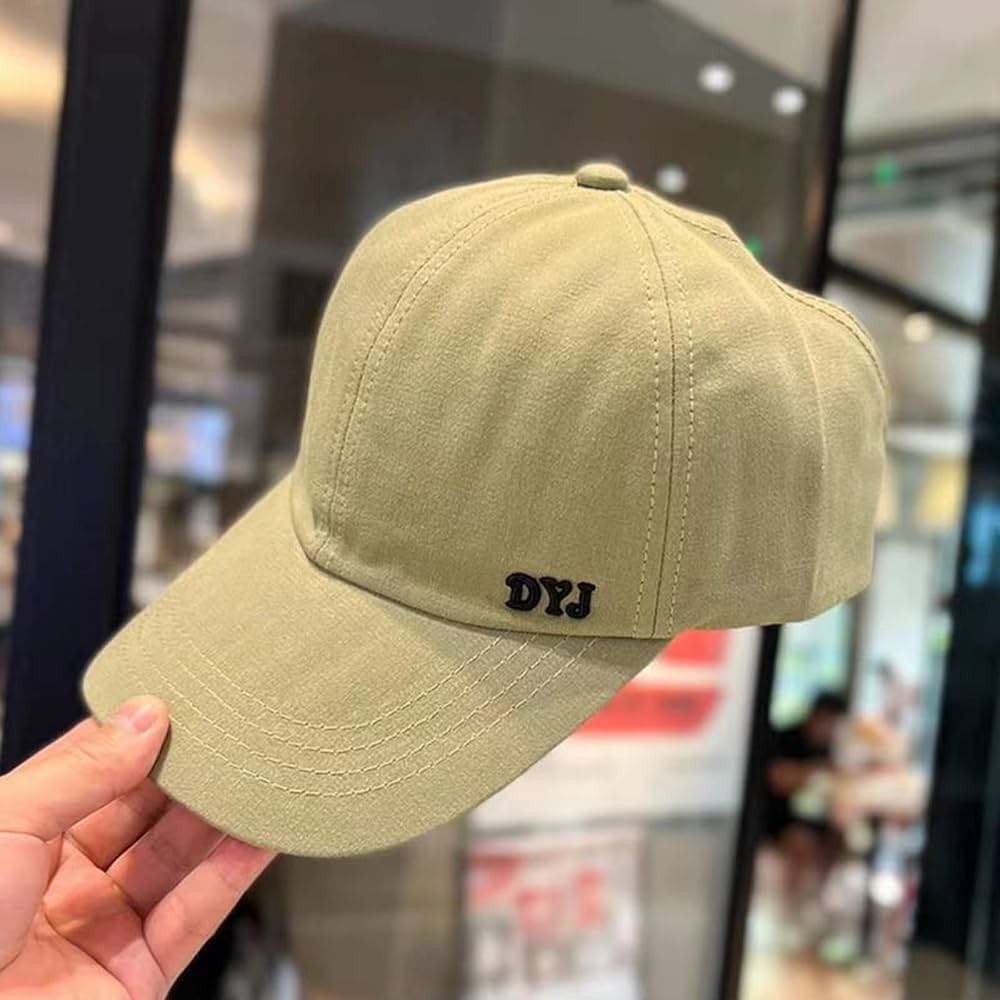 Amazon.co.jp: ポニーテール野球帽子で顔を隠す日焼け止めサン