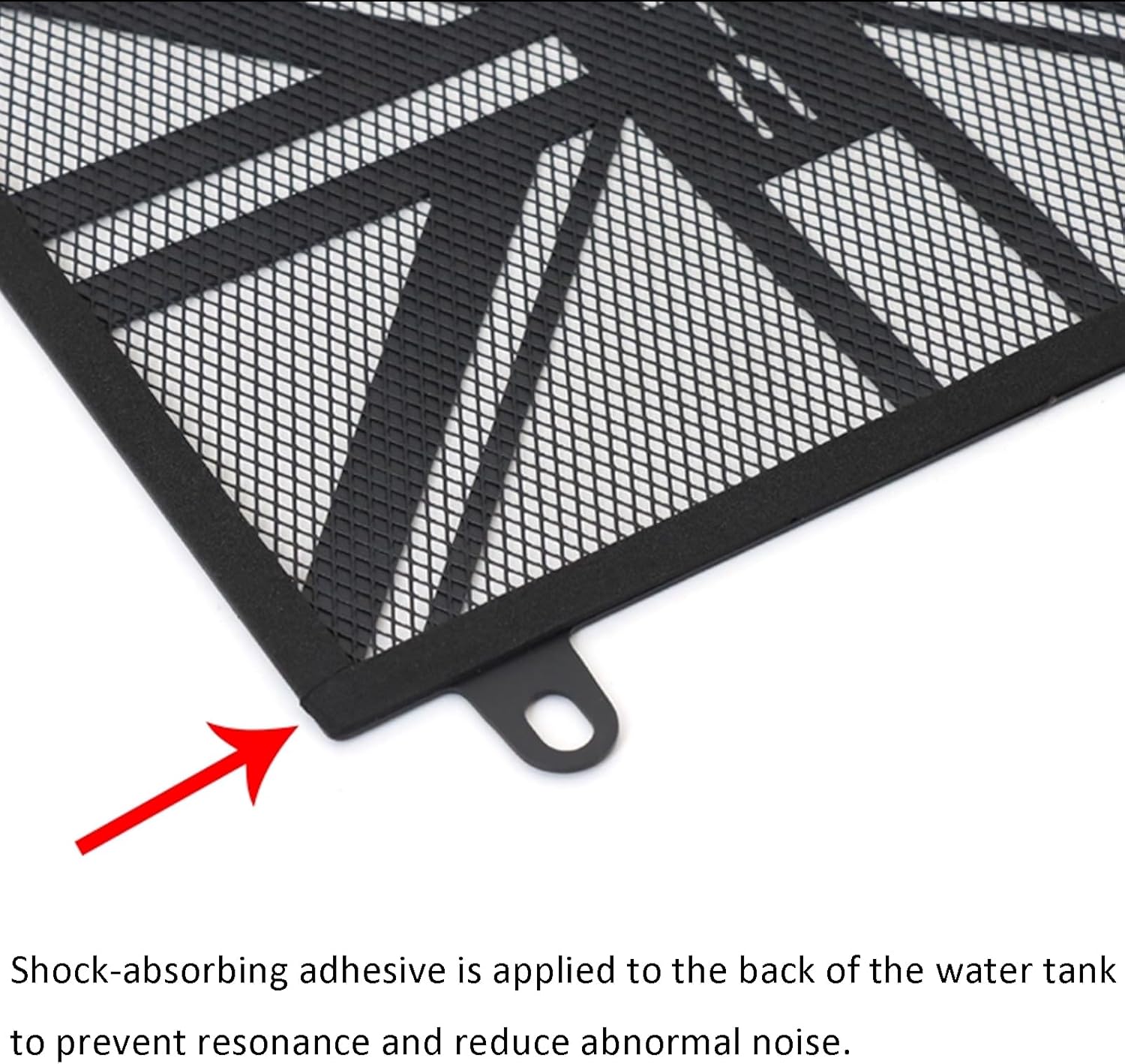 Radiator Grill Guard Mesh Cover Protector for CFMOTO 450 CLC 450 Bobber 450CL-C 2023-2024-2025 450CL-C Radiator Shrouds Grille Accessories