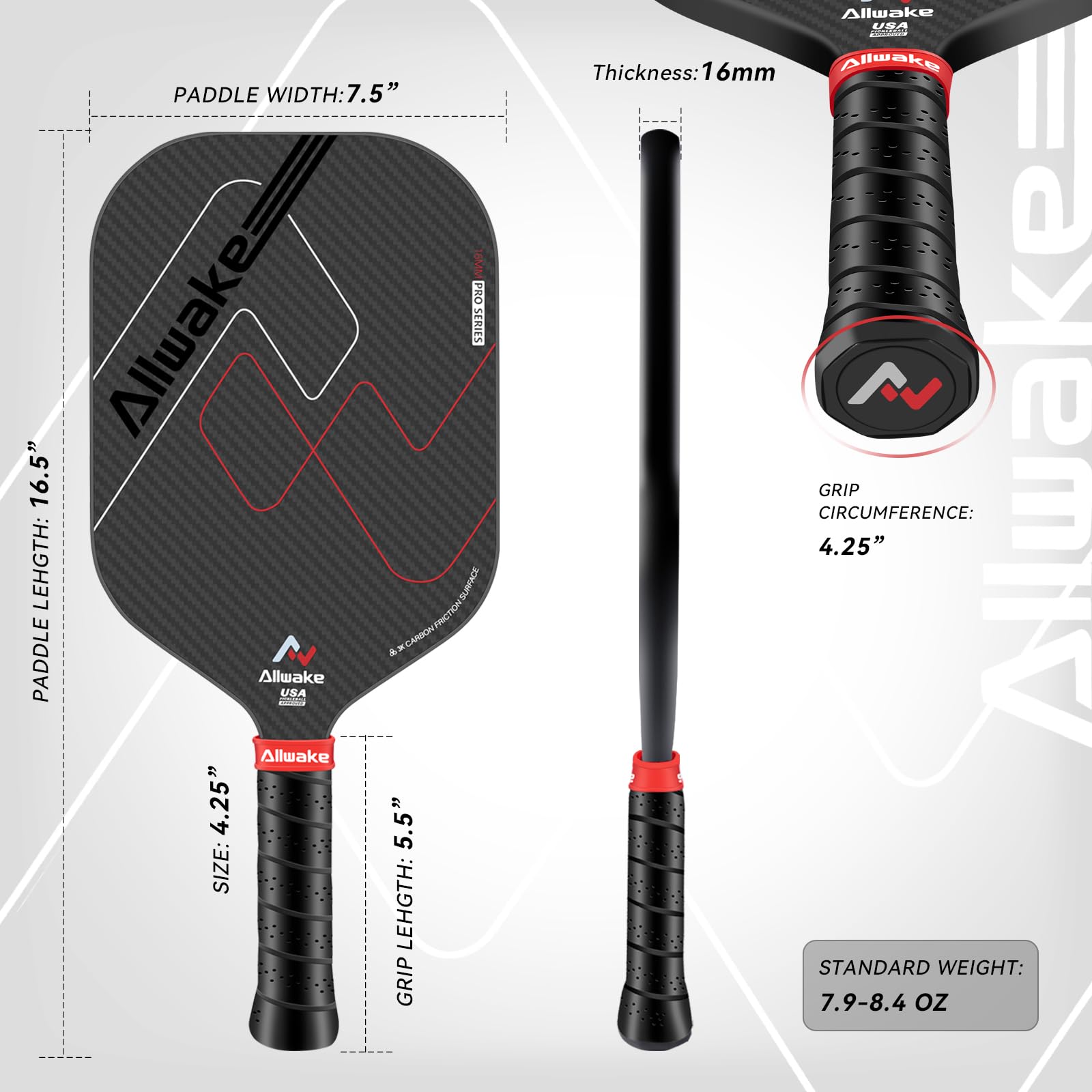 Amazon.co.jp: ピックルボールパドル、3K未加工カーボンファイバー Amazon.co.jp: ピックルボールパドル、3K未加工カーボンファイバー