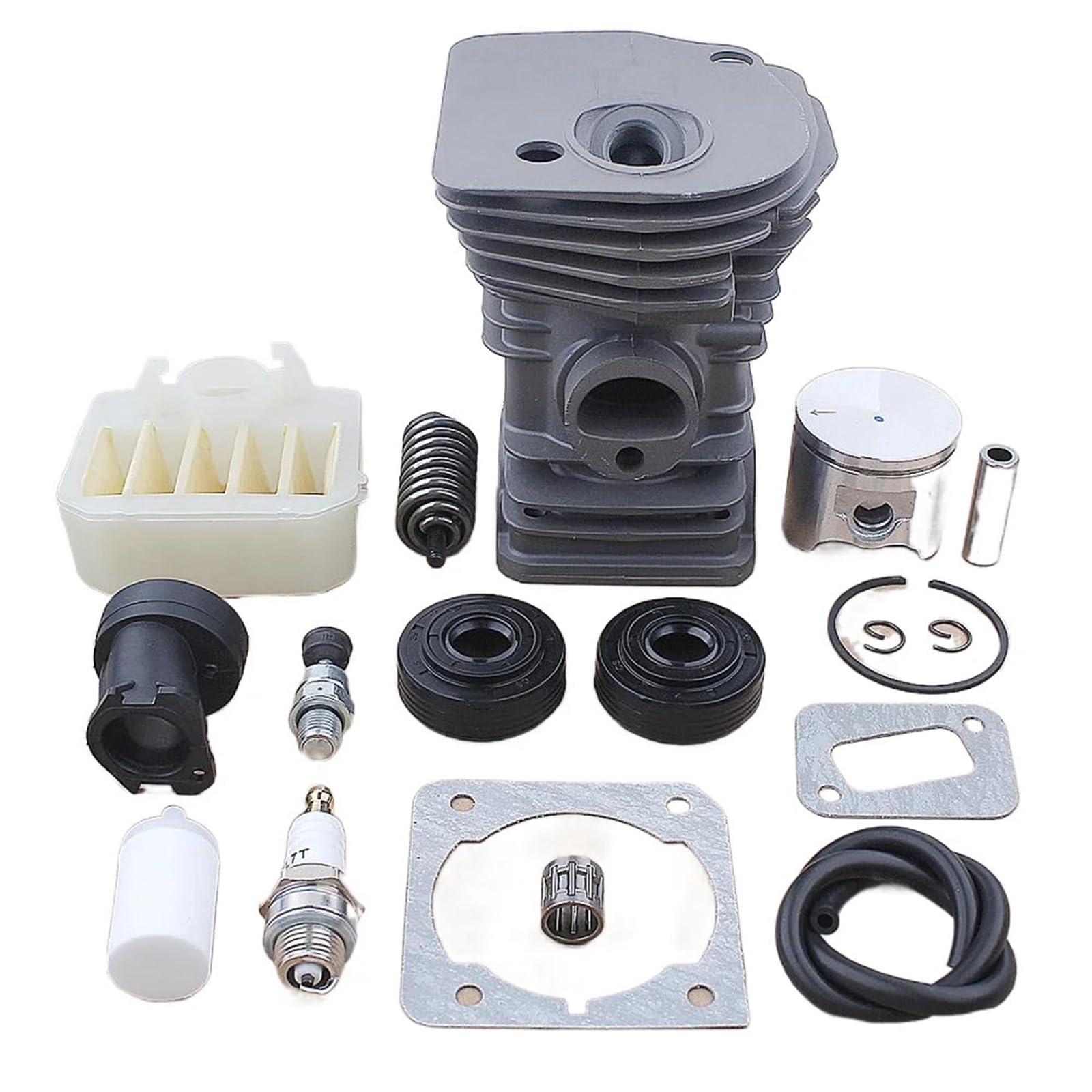 ISQJPVF for Husq-Varna 503870276 537024002 Chainsaw Cylinder Piston Kit