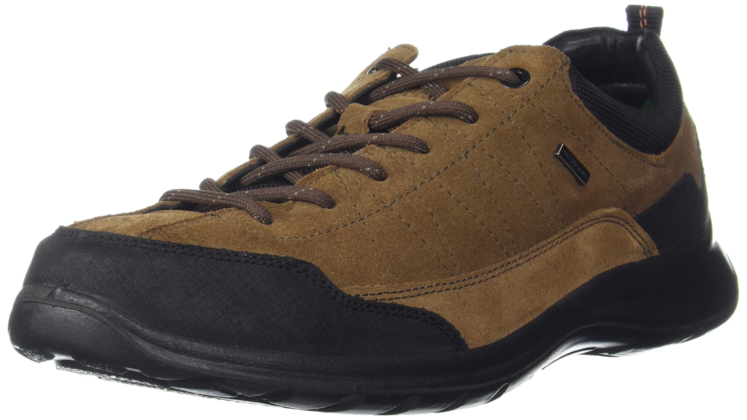 Woodland Mens Tobacco Leather Sneaker (OGC 3489119) (B09DXHC84M) Amazon Price History, Amazon Price Tracker