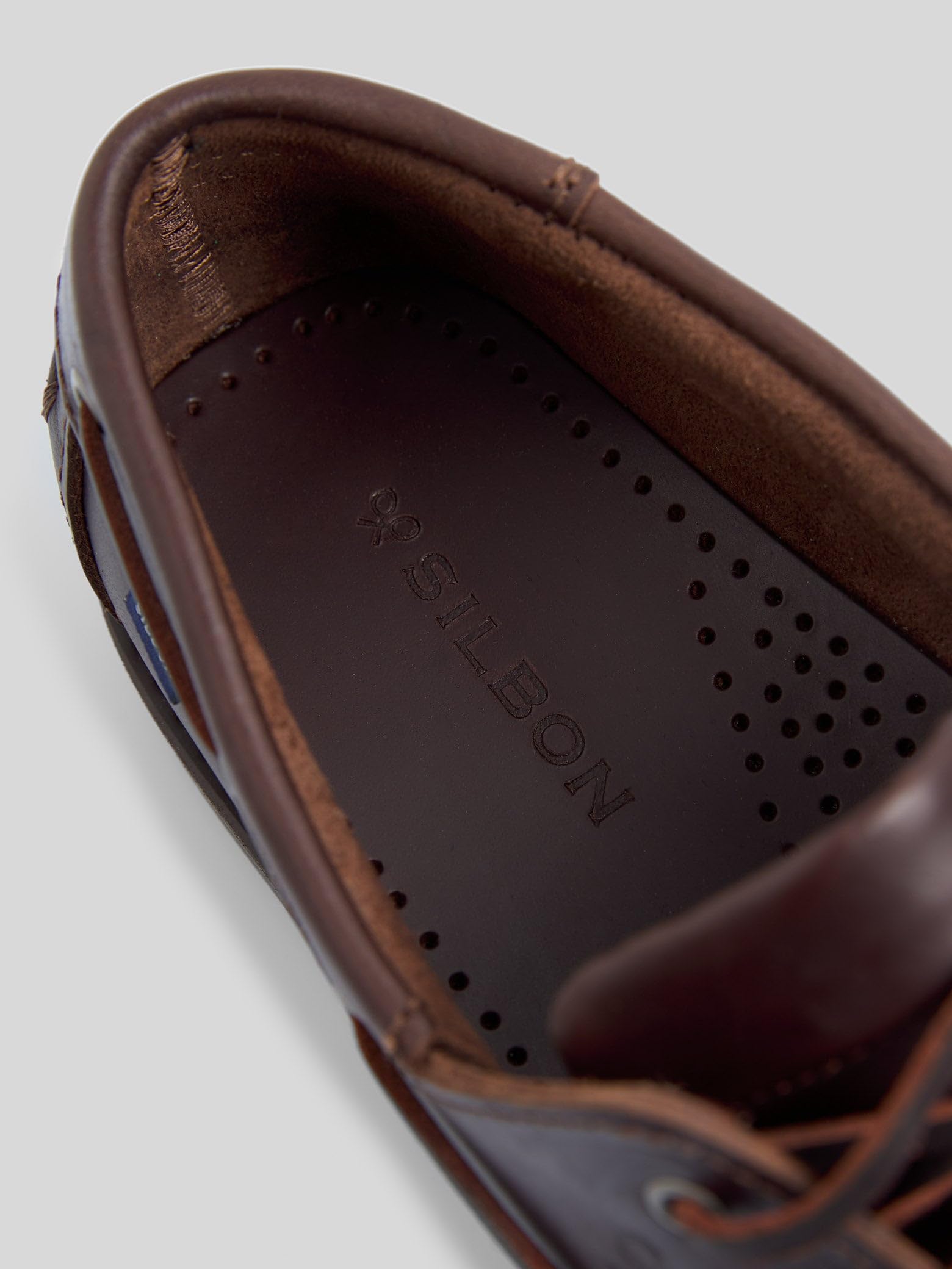 SILBON Zapato Náutico Piel Fino para Hombre