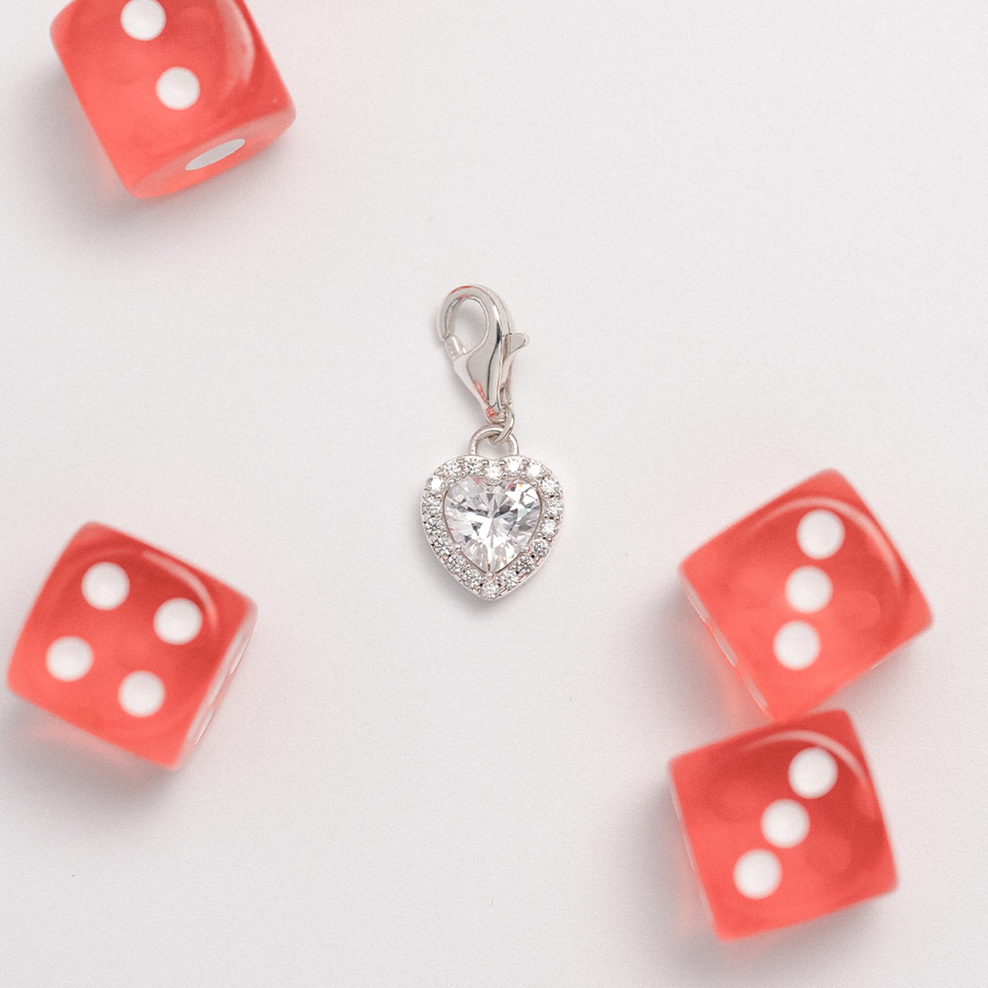 THOMAS SABO Charm-Anhänger Recyceltes 925 Silber