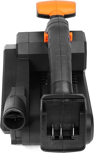 Miniatura 5 de WEN Lijadora de correa inalámbrica, velocidad variable, de mano y portátil (solo herramienta, batería máxima de 20 V no incluida) (20418BT)