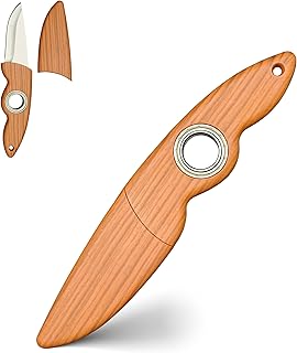 EDC Stylish Rotatable Pocket Knife