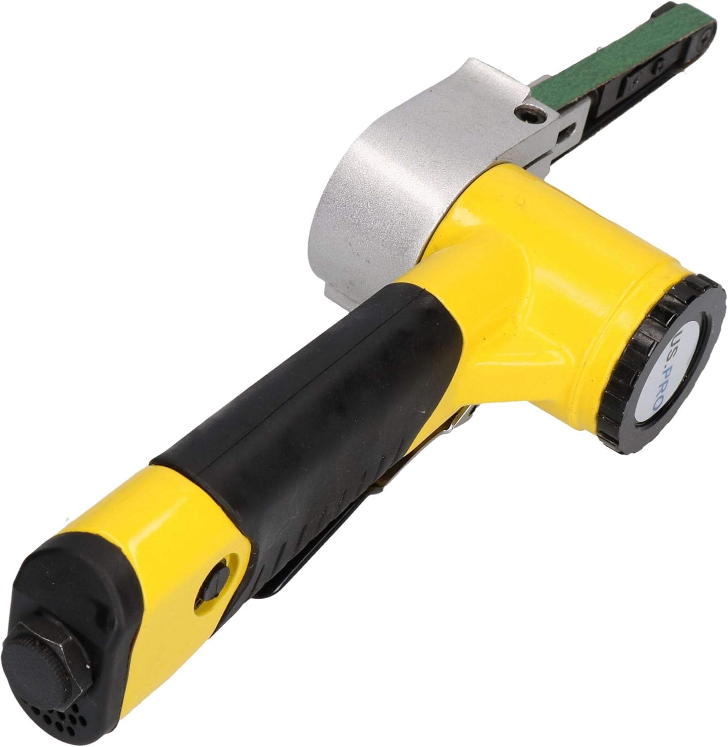 10mm Variable Speed Air Belt Sander 5 Speeds + 28 x 330mm x 10mm Belts