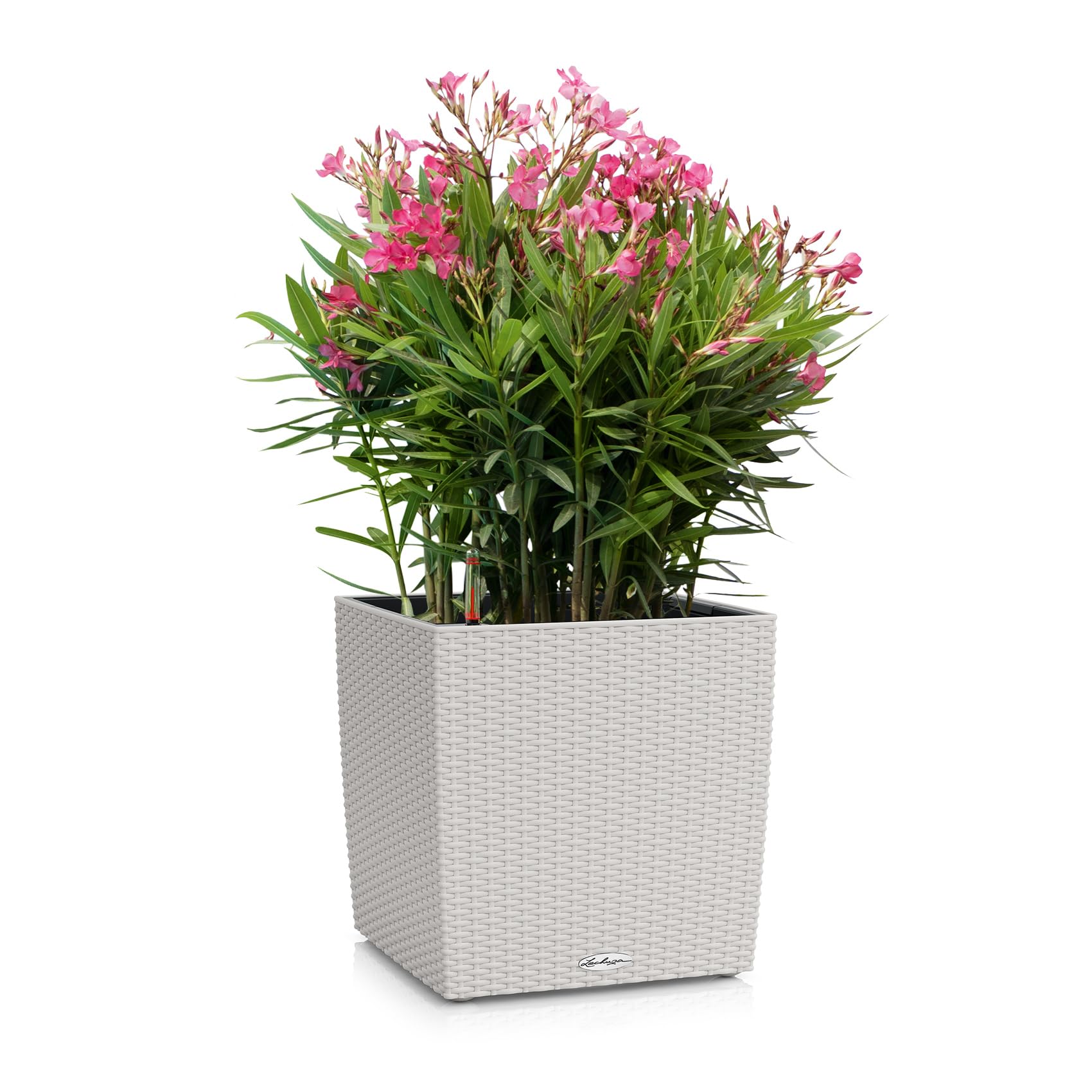 LECHUZA Cube Cottage 40 Gris Claro 15387